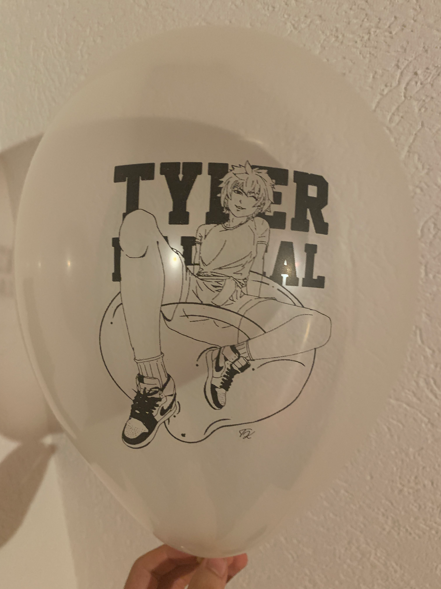 14" Tyler Kalleal print